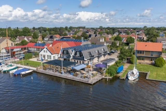Appartementen De Helling 44 Heeg Exterior foto