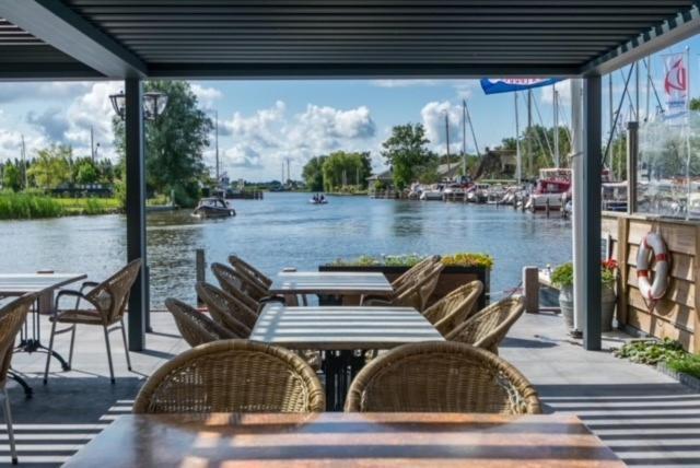 Appartementen De Helling 44 Heeg Exterior foto