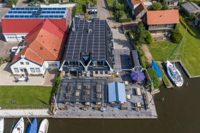 Appartementen De Helling 44 Heeg Exterior foto