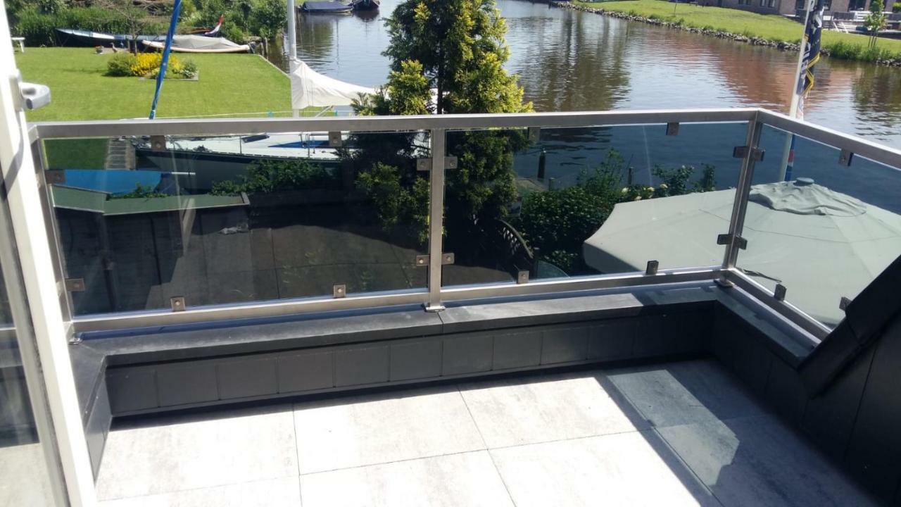 Appartementen De Helling 44 Heeg Exterior foto